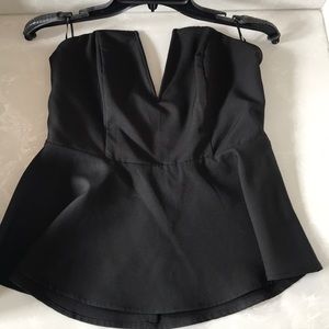 Strapless Top